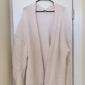 Free People Oversized Cardigan